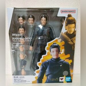 Bandai Namco Suguru Geto Action Figure - Black
